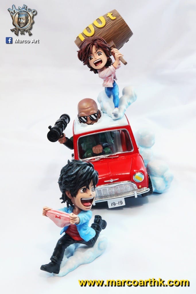 Marco Art 城市猎人-P站图纸收藏馆