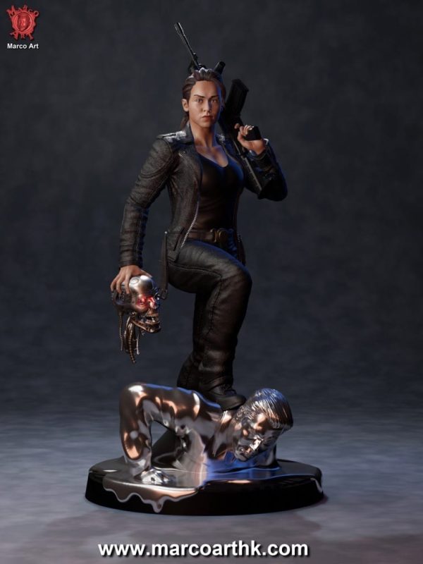 Marco Art 终结者 莎拉·康纳-P站图纸收藏馆