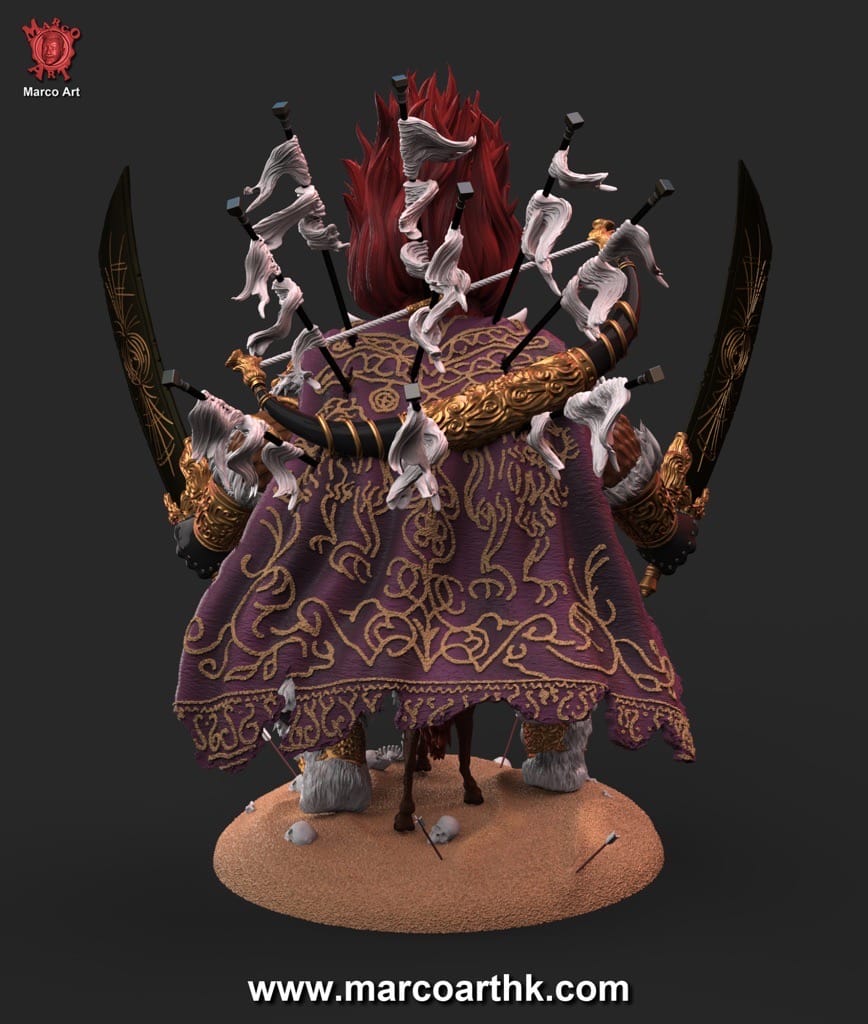 图片[2]-Marco Art 艾尔登法环 拉塔恩-P站图纸收藏馆