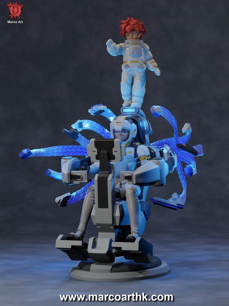 Marco Art 机动战士高达-P站图纸收藏馆