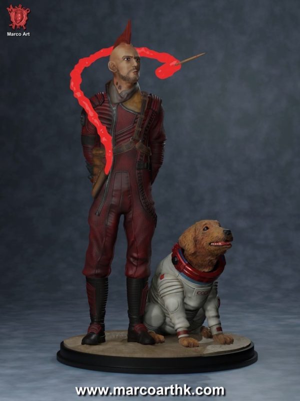 Marco Art 漫威 克拉格林和科斯莫-P站图纸收藏馆