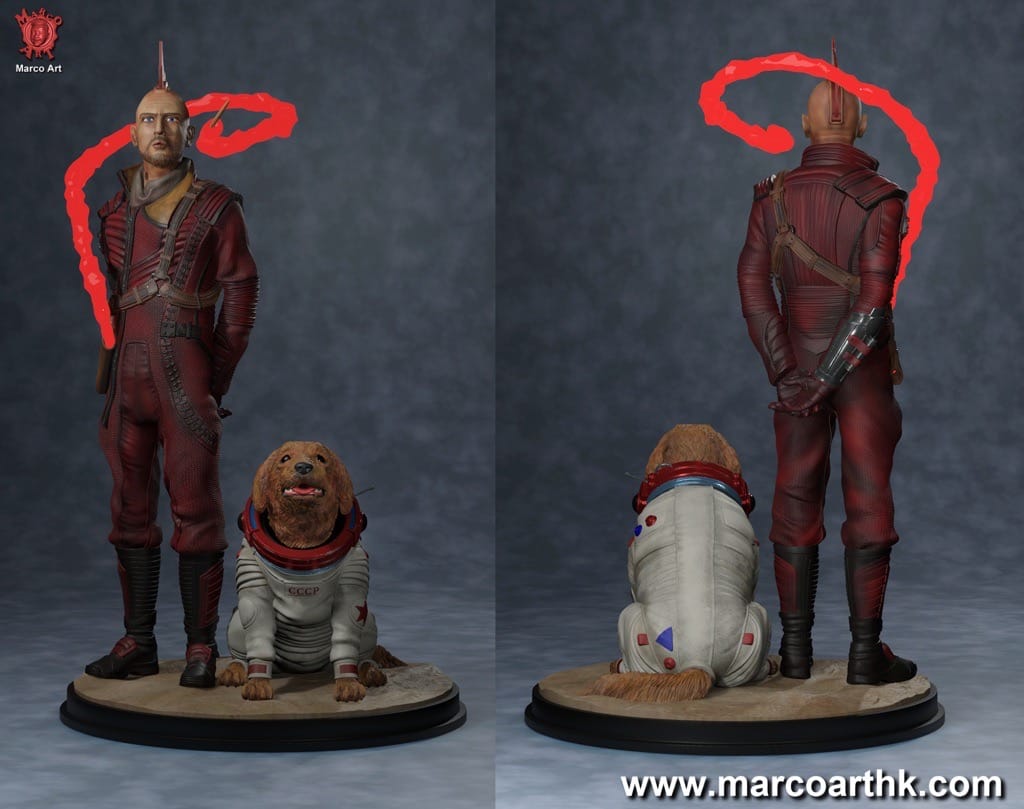 图片[2]-Marco Art 漫威 克拉格林和科斯莫-P站图纸收藏馆