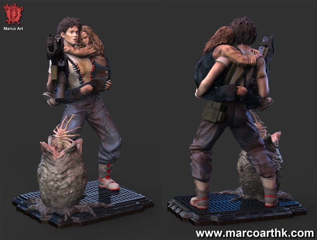 图片[2]-Marco Art 异形之母-P站图纸收藏馆