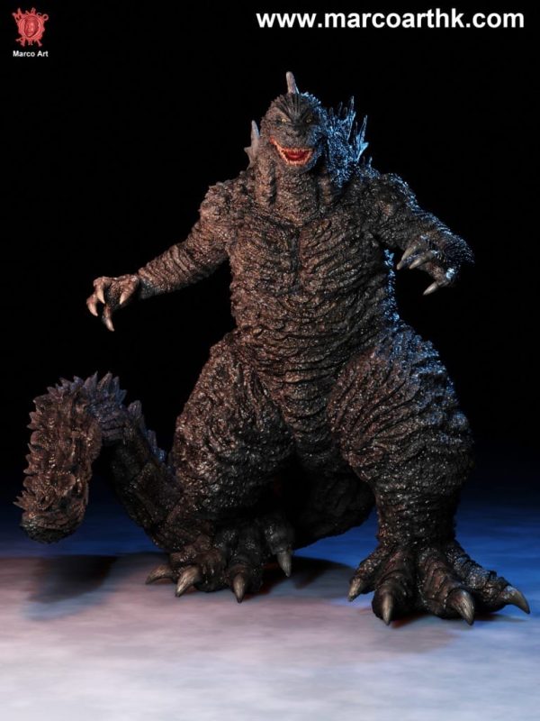 Marco Art 哥斯拉-P站图纸收藏馆