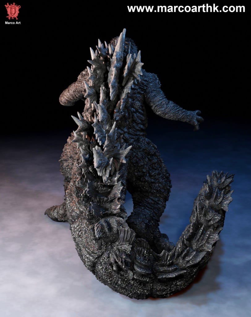 图片[2]-Marco Art 哥斯拉-P站图纸收藏馆