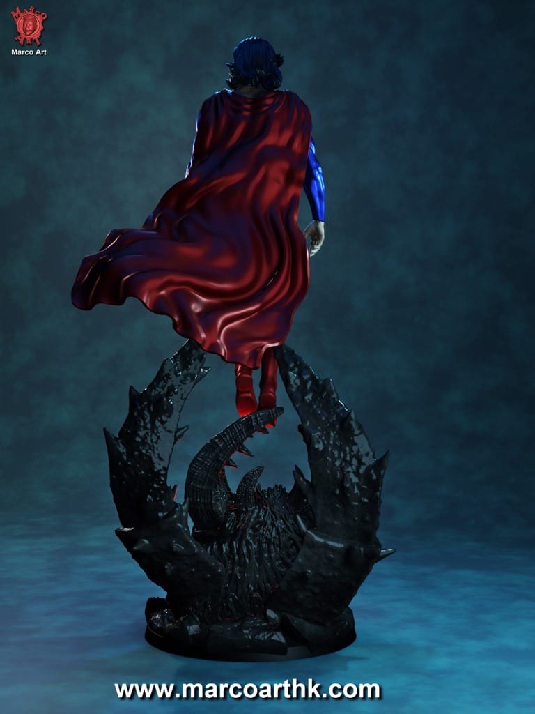 图片[2]-Marco Art DC漫画 超人-P站图纸收藏馆