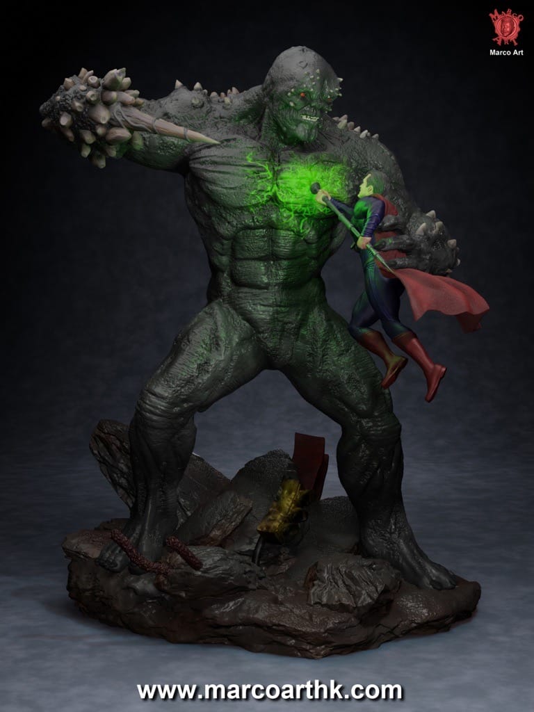 Marco Art DC漫画 毁灭日-P站图纸收藏馆