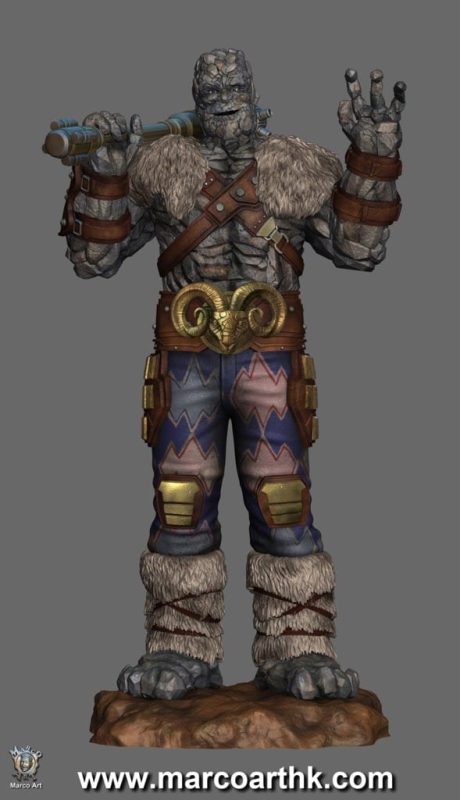 Marco Art 漫威 寇格-P站图纸收藏馆