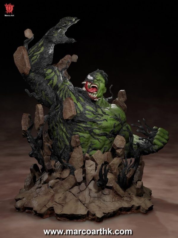 Marco Art 漫威 绿巨人-P站图纸收藏馆