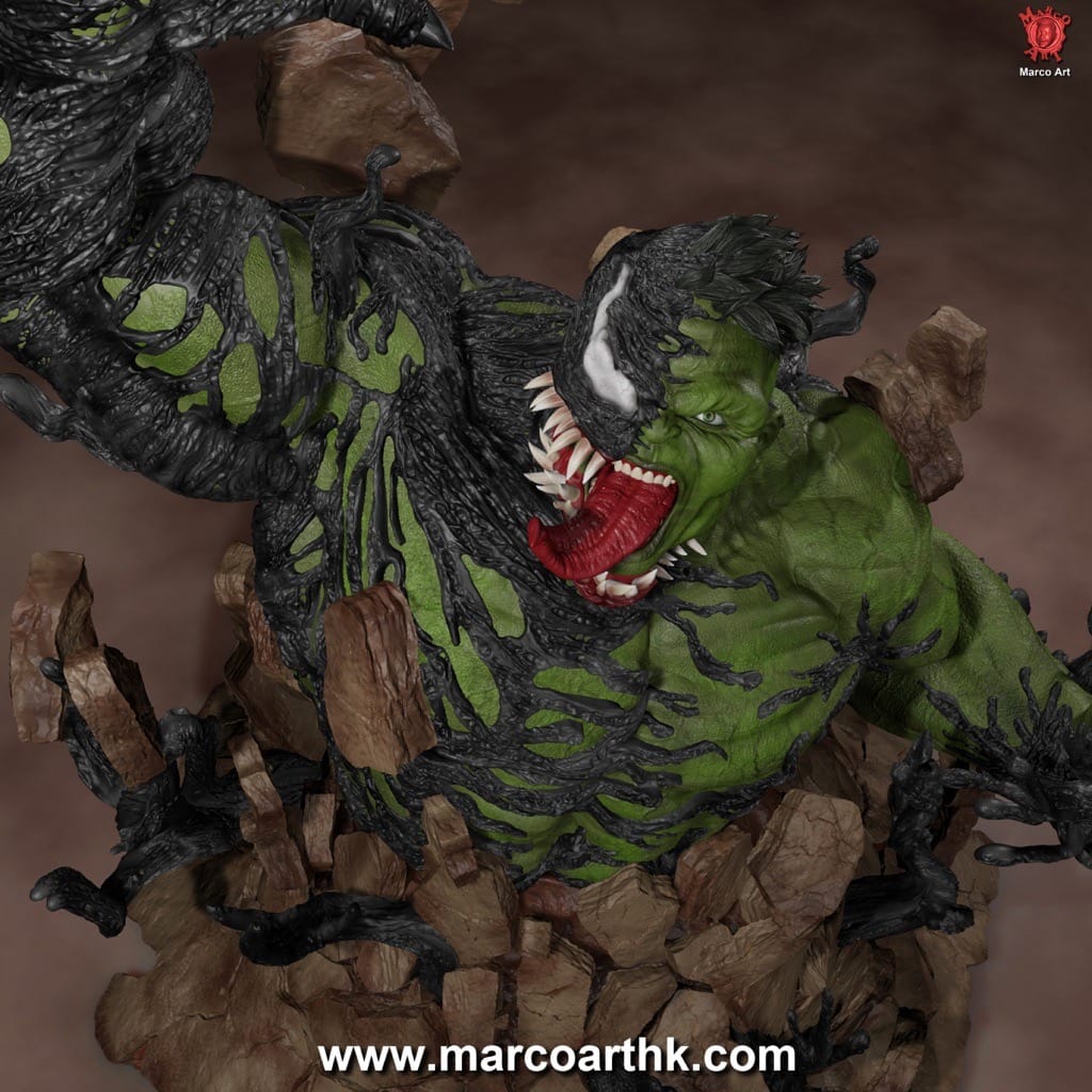 图片[2]-Marco Art 漫威 绿巨人-P站图纸收藏馆