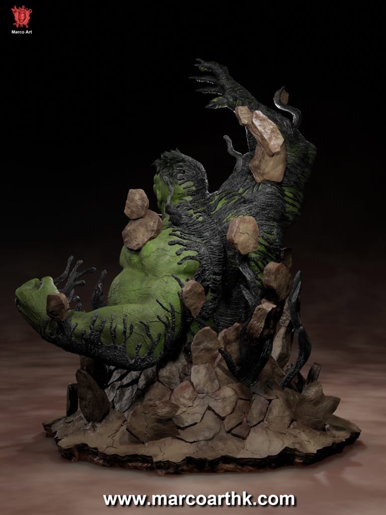 图片[3]-Marco Art 漫威 绿巨人-P站图纸收藏馆