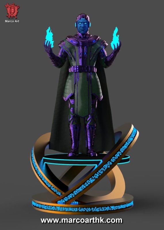 Marco Art 漫威 征服者康-P站图纸收藏馆