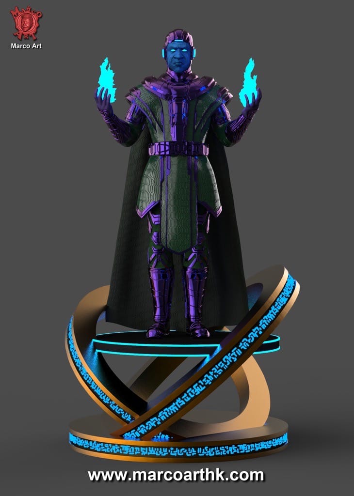 Marco Art 漫威 征服者康-P站图纸收藏馆