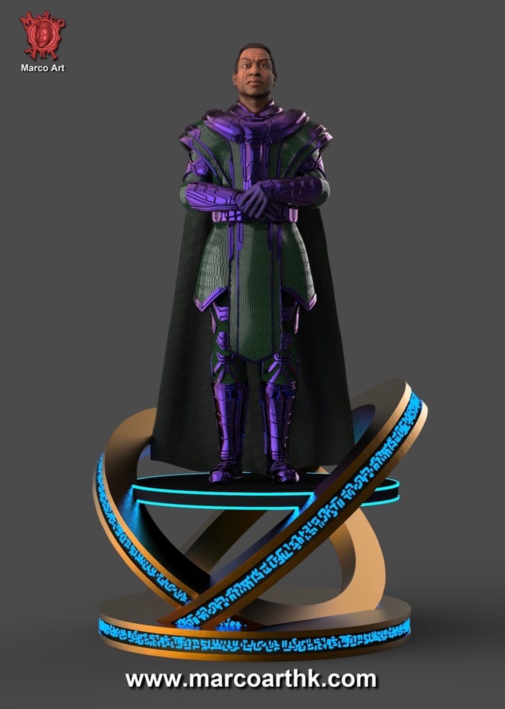 图片[2]-Marco Art 漫威 征服者康-P站图纸收藏馆