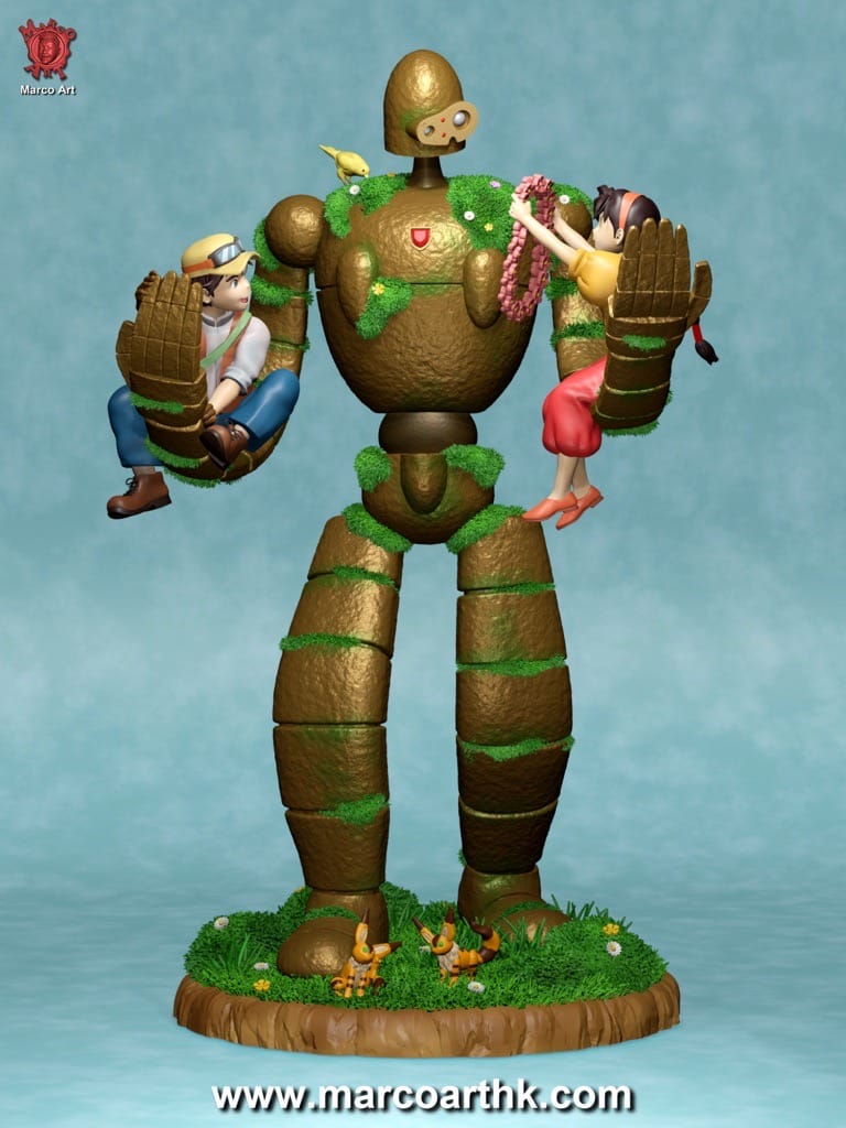 Marco Art 天空之城-P站图纸收藏馆