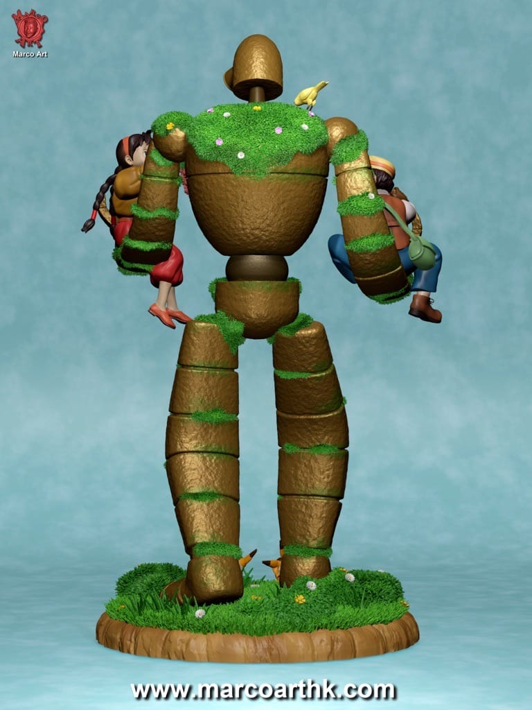 图片[2]-Marco Art 天空之城-P站图纸收藏馆