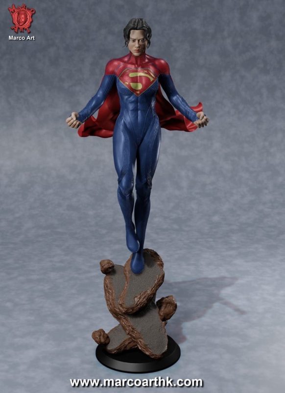 Marco Art DC漫画 超级少女-P站图纸收藏馆