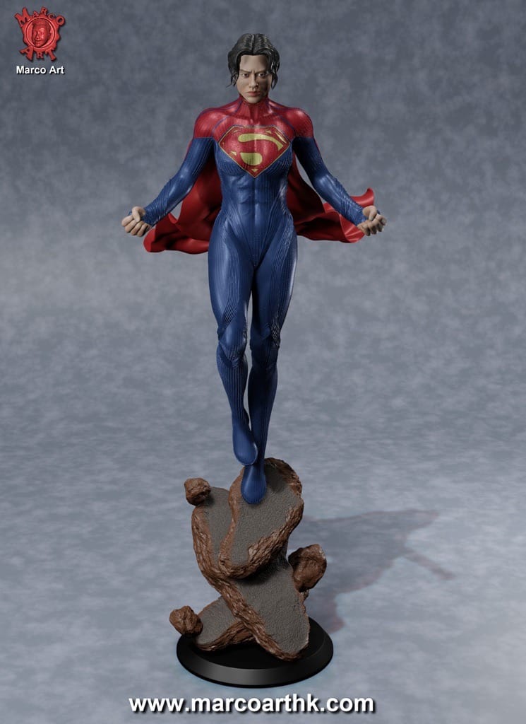 Marco Art DC漫画 超级少女-P站图纸收藏馆