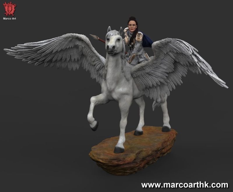 Marco Art 漫威 女武神 瓦尔基里-P站图纸收藏馆