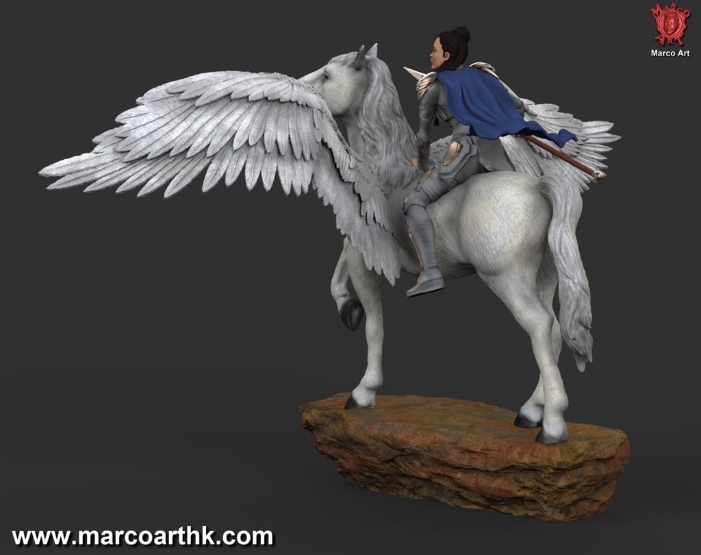 图片[2]-Marco Art 漫威 女武神 瓦尔基里-P站图纸收藏馆