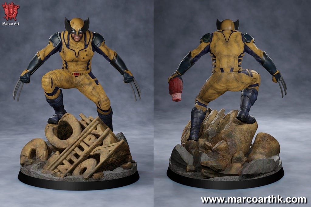 图片[2]-Marco Art 漫威 罗根·豪利特-P站图纸收藏馆