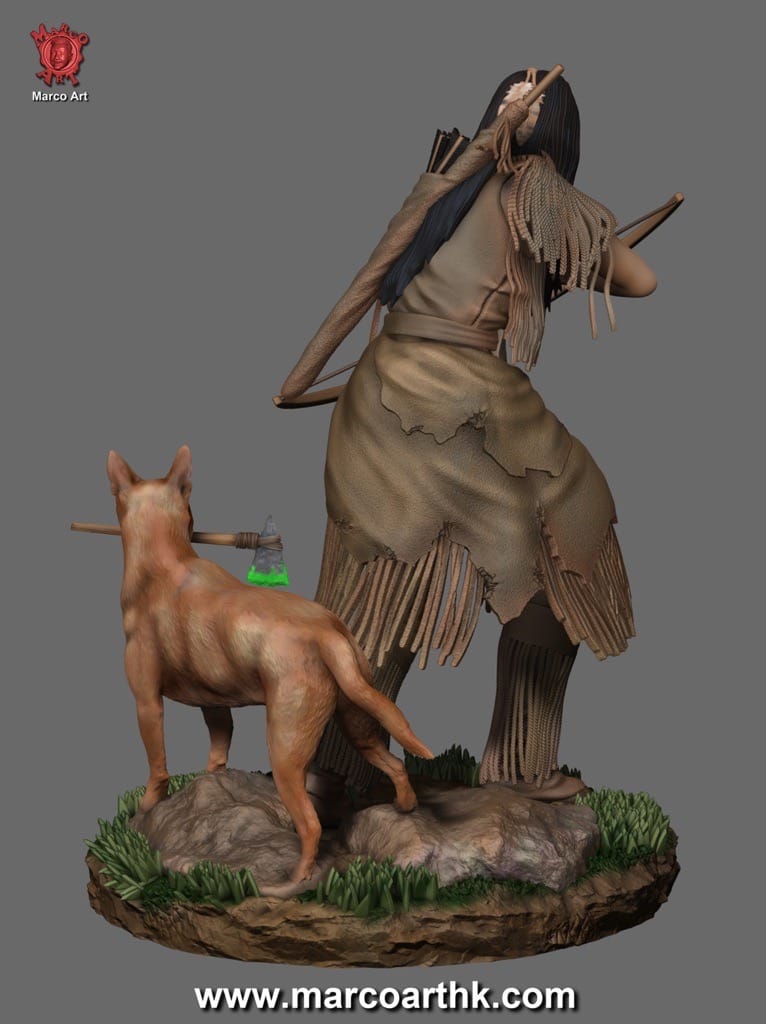 图片[2]-Marco Art 铁血战士 娜茹-P站图纸收藏馆