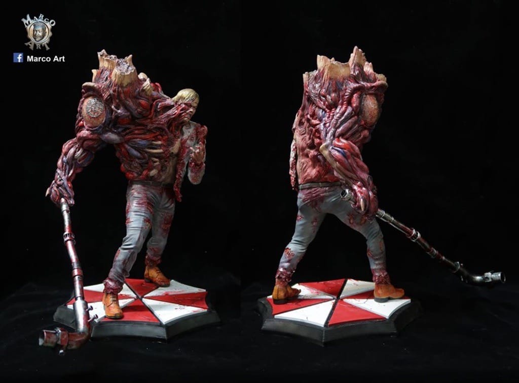 图片[2]-Marco Art 生化危机 G1-P站图纸收藏馆