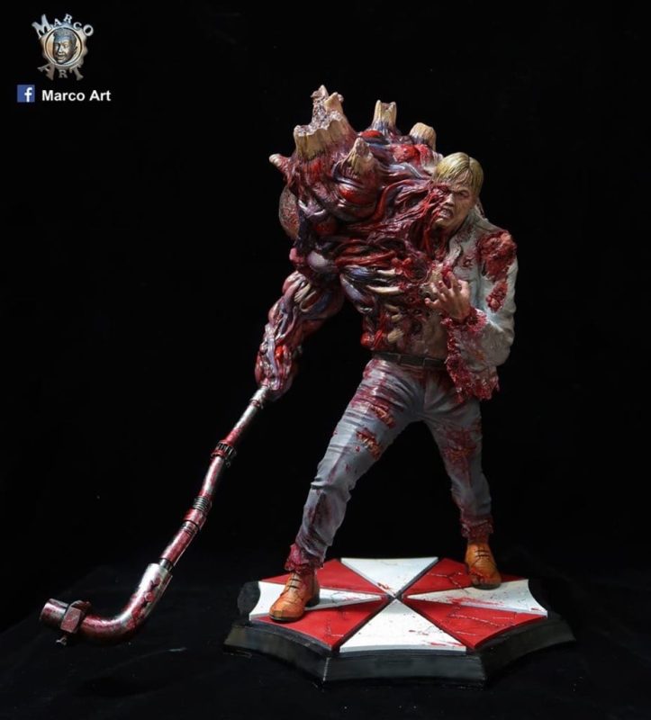 Marco Art 生化危机 G1-P站图纸收藏馆