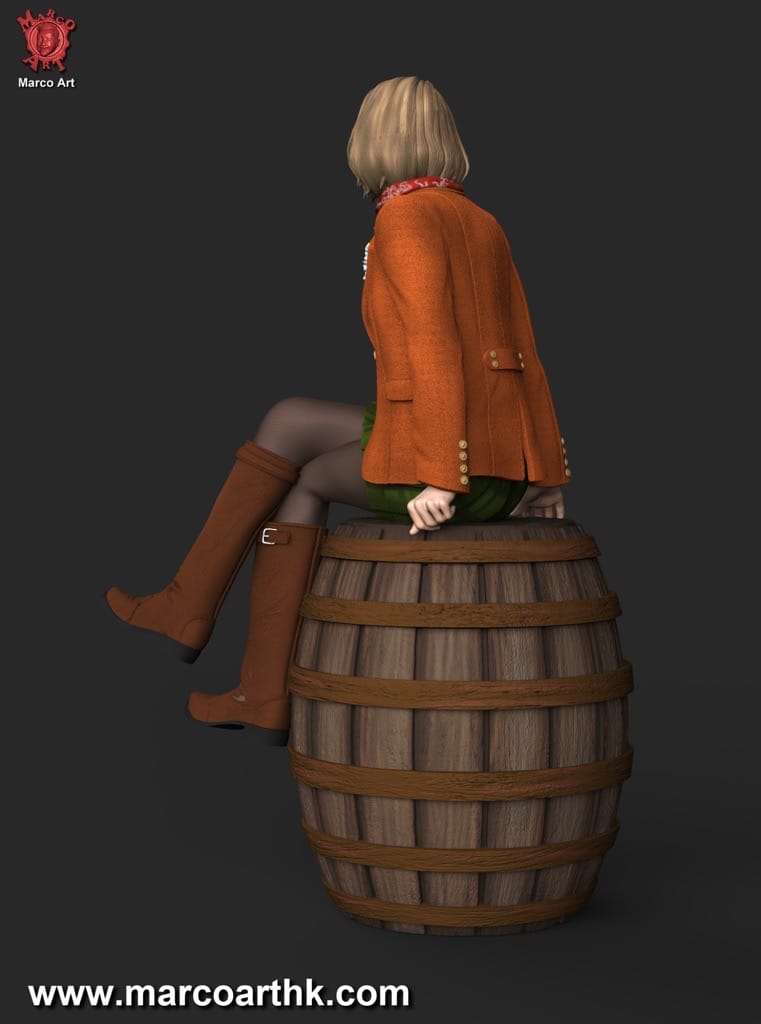 图片[3]-Marco Art 生化危机 阿什莉·格拉汉姆-P站图纸收藏馆