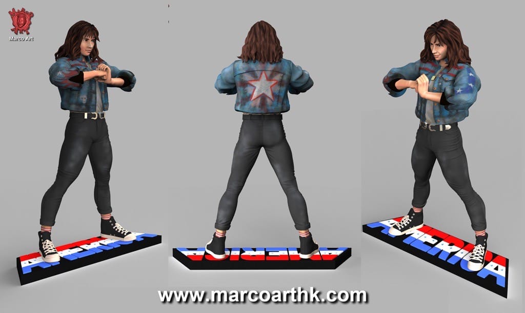 图片[2]-Marco Art 漫威 阿美莉卡·查维兹-P站图纸收藏馆