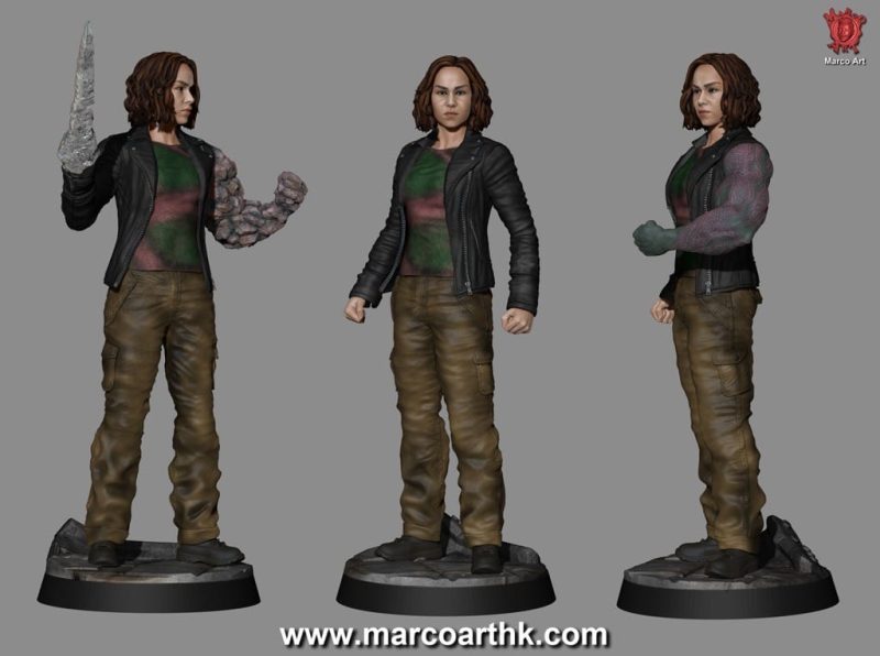 Marco Art 漫威 超级斯克鲁尔人-P站图纸收藏馆