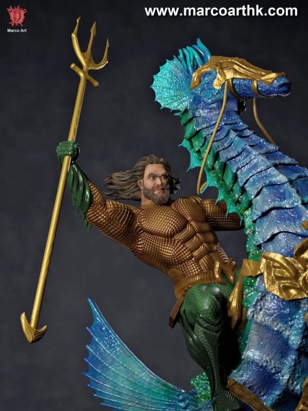 Marco Art DC漫画 海王-P站图纸收藏馆