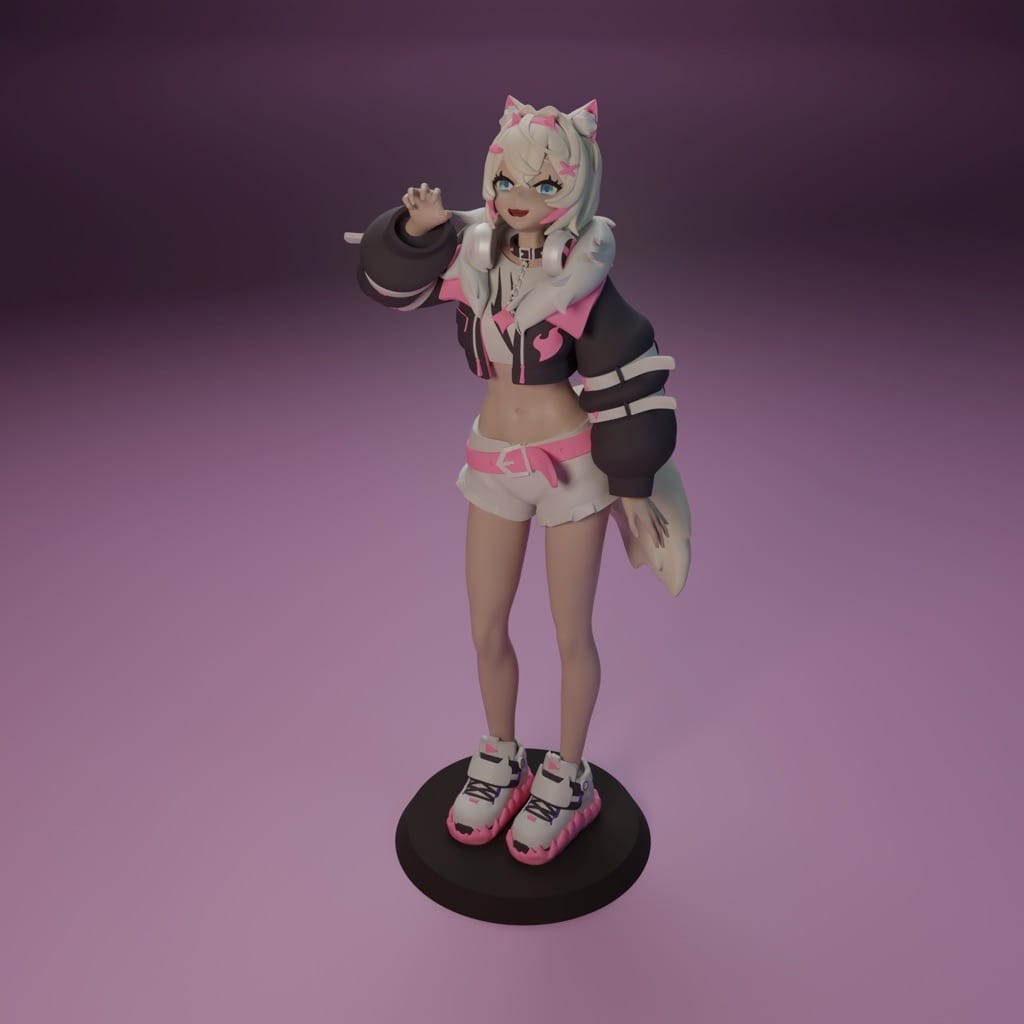 FunserviceSTL 茸茸·阿比斯加德-P站图纸收藏馆