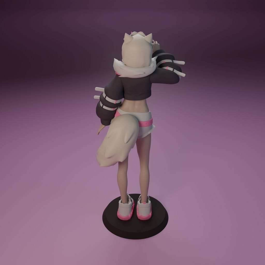 图片[2]-FunserviceSTL 茸茸·阿比斯加德-P站图纸收藏馆