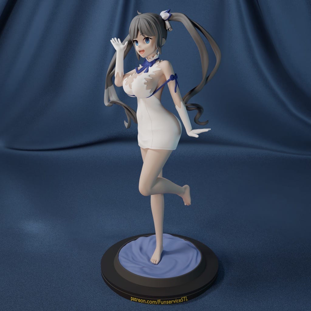 FunserviceSTL 在地下城寻求邂逅是否搞错了什么 赫斯缇亚-P站图纸收藏馆