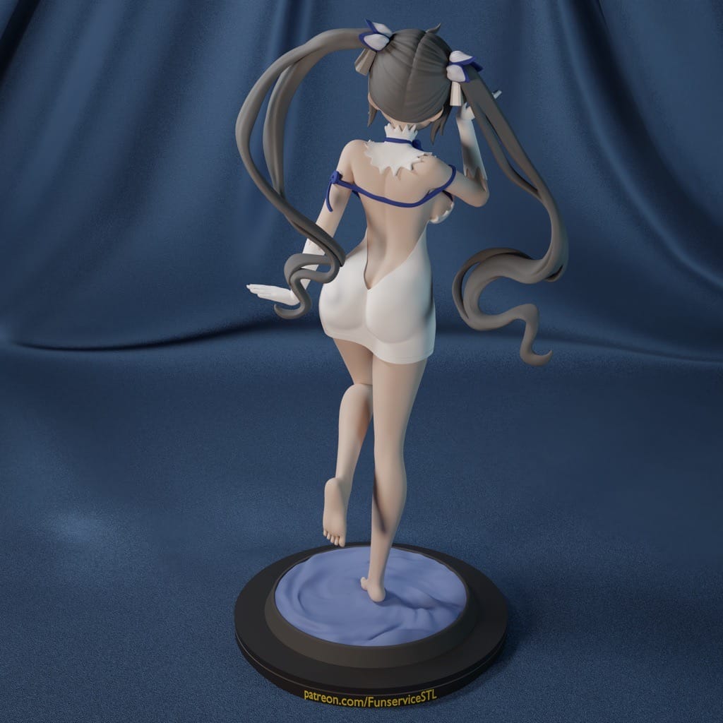 图片[2]-FunserviceSTL 在地下城寻求邂逅是否搞错了什么 赫斯缇亚-P站图纸收藏馆