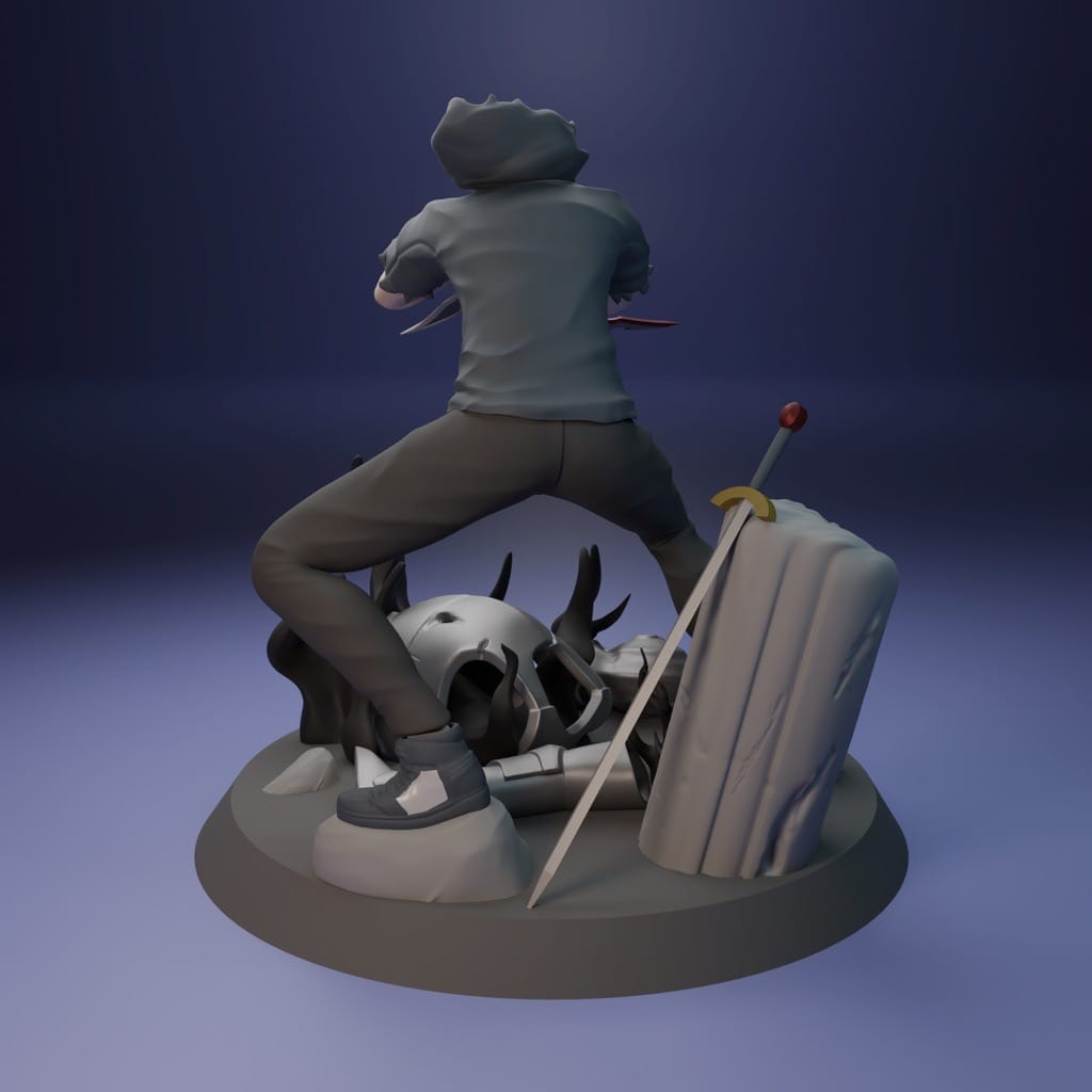 图片[2]-FunserviceSTL 我独自升级 程肖宇-P站图纸收藏馆