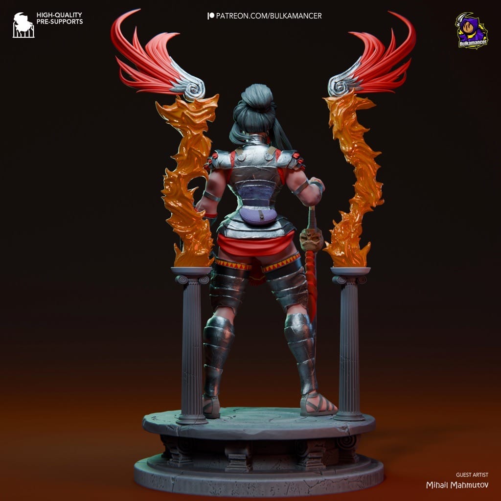 图片[2]-Bulkamancer 哈迪斯 复仇女神涅墨西斯-P站图纸收藏馆