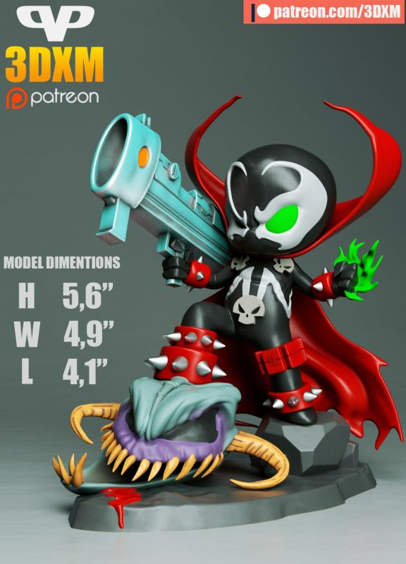 Chibi STL 再生侠-P站图纸收藏馆