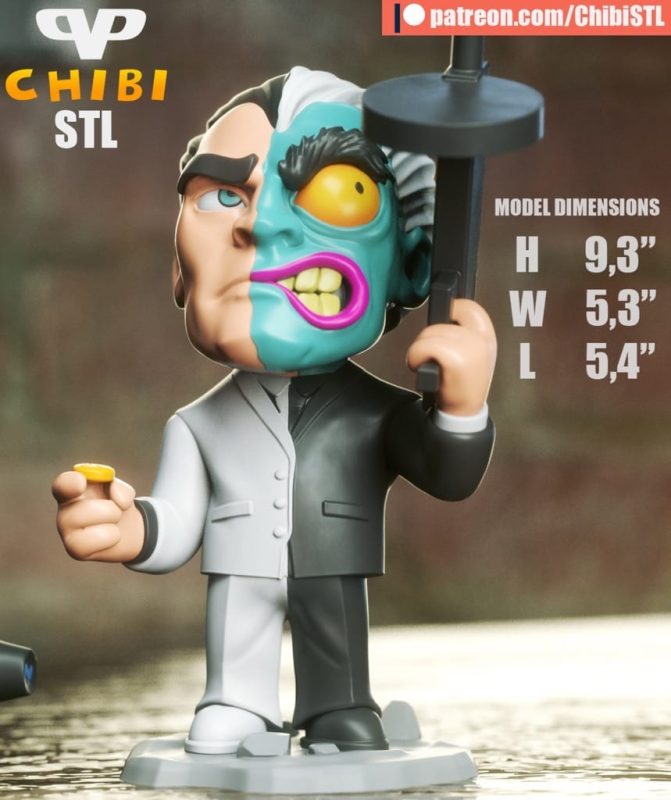 Chibi STL 铁血战士-P站图纸收藏馆