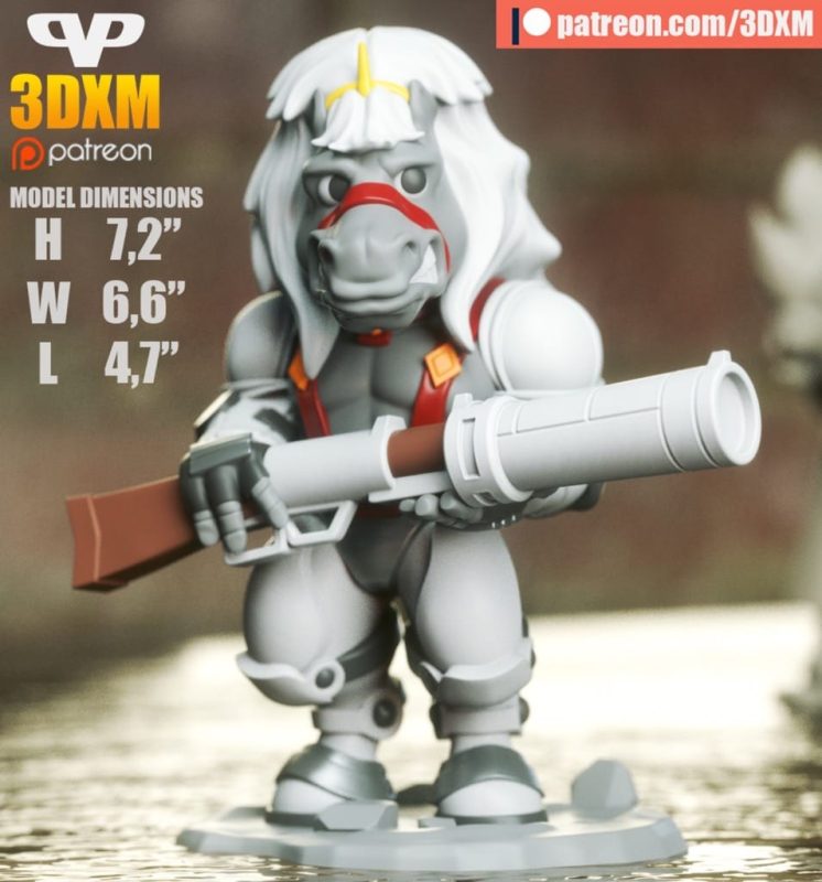 Chibi STL 三十/三十-P站图纸收藏馆