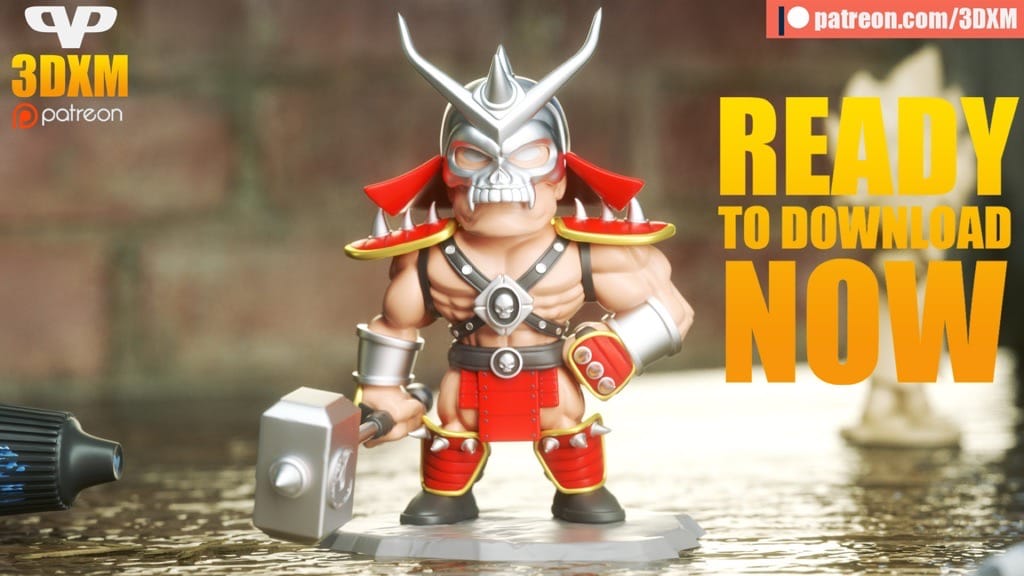 图片[1]-Chibi STL 真人快打 绍康-P站图纸收藏馆