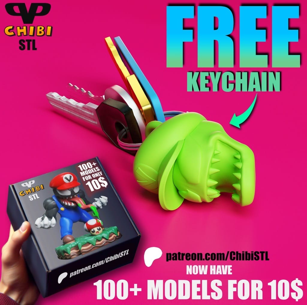 图片[2]-Chibi STL 超级马里奥-P站图纸收藏馆