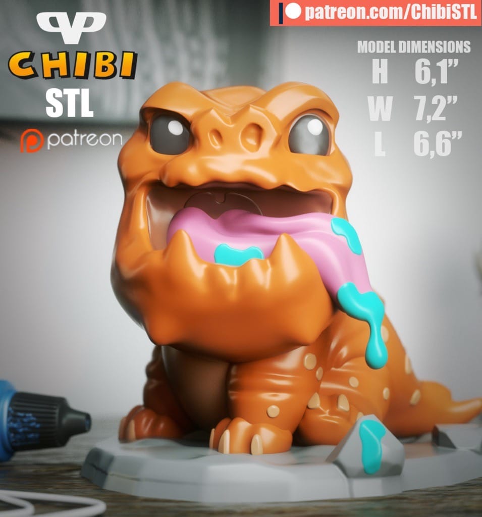 Chibi STL 星球大战 兰苛-P站图纸收藏馆