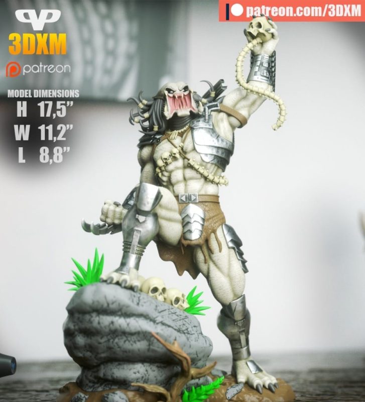 Chibi STL 铁血战士-P站图纸收藏馆