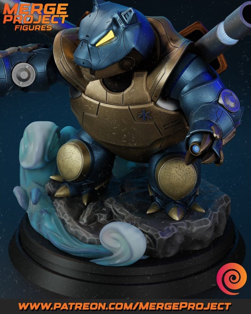 图片[2]-MPF 精灵宝可梦 水箭龟-P站图纸收藏馆