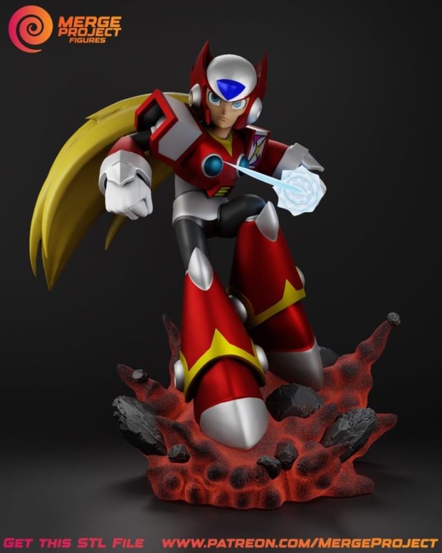 MPF 洛克人-P站图纸收藏馆