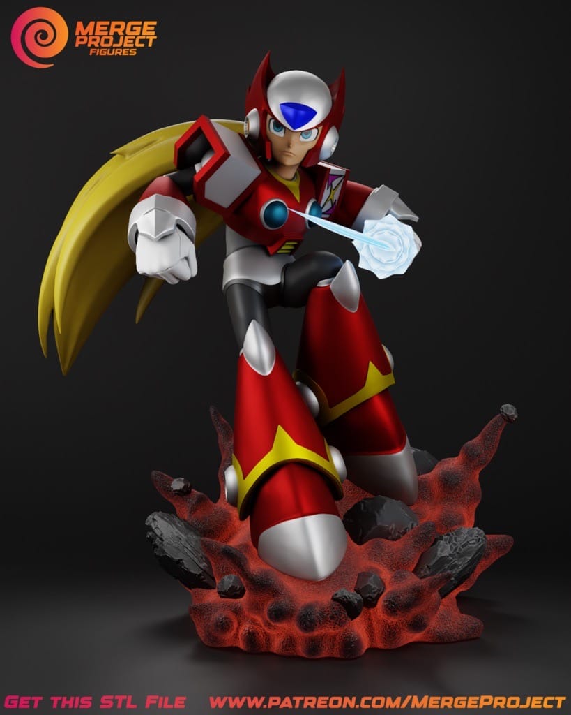 MPF 洛克人-P站图纸收藏馆