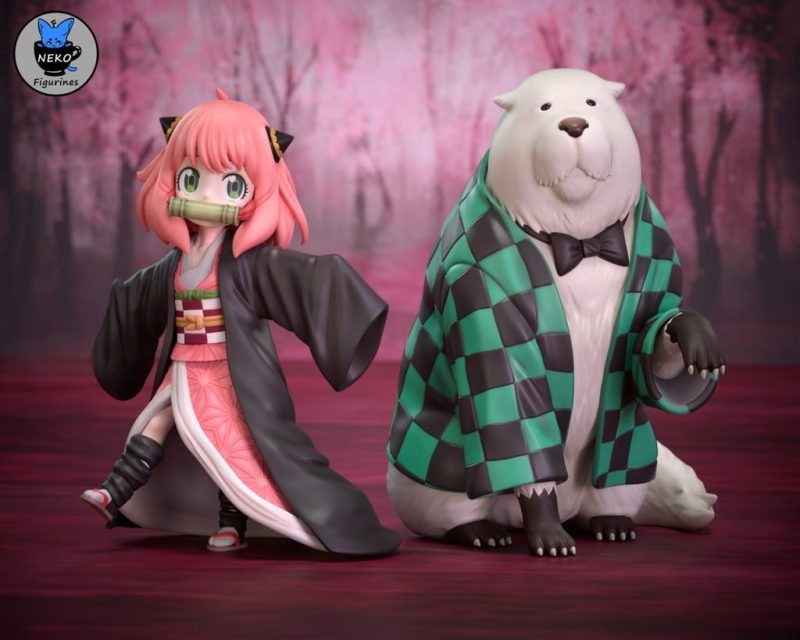 Neko 鬼灭之刃 灶门祢豆子-P站图纸收藏馆