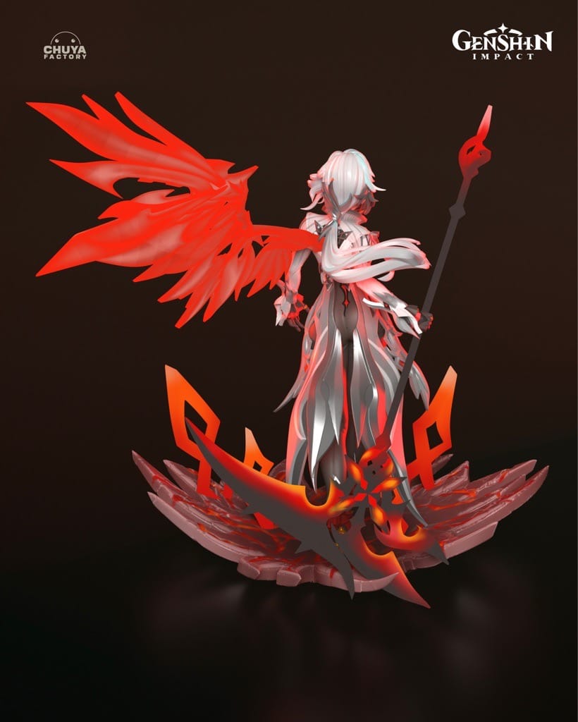 图片[2]-Chuya Factory 原神 阿蕾奇诺-P站图纸收藏馆